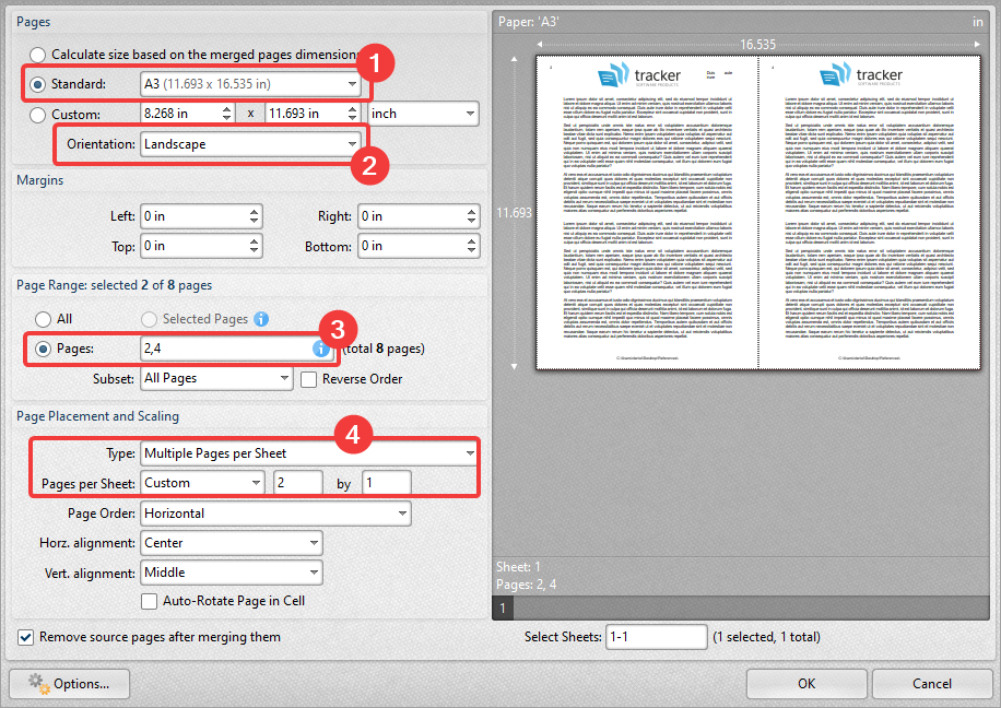 PDF XChange Co Ltd Knowledge Base How Do I Combine Merge